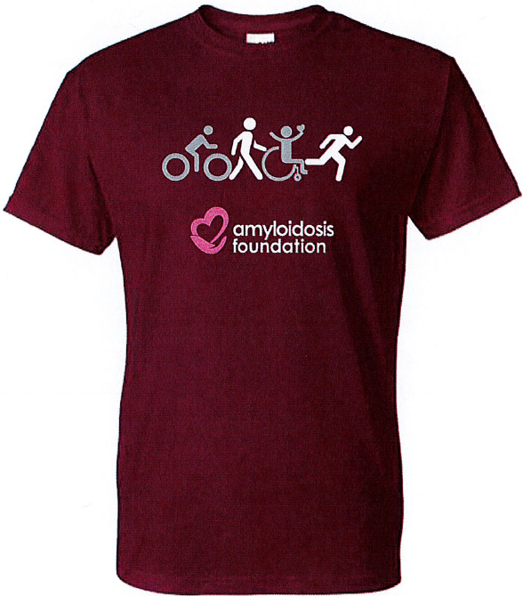 Maroon Run Shirt